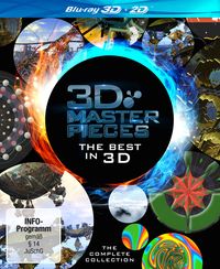 Bild vom Artikel 3D Masterpieces - The Best in 3D - The Complete Collection  [2BRs] vom Autor Various