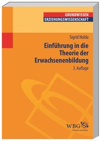 Produktbild: Einf&uuml;hrung in die Theorie der Erwachsenenbildung
