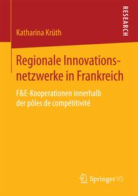 Produktbild: Regionale Innovationsnetzwerke in Frankreich