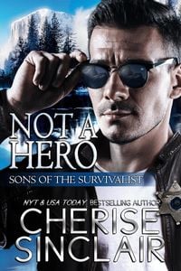 Produktbild: Not a Hero (Sons of the Survivalist, #1)