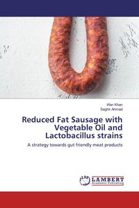 Produktbild: Reduced Fat Sausage with Vegetable Oil and Lactobacillus strains