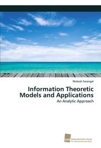 Produktbild: Information Theoretic Models and Applications