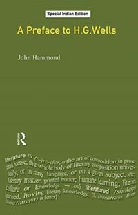 Produktbild: Hammond, J: Preface To H G Wells