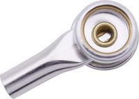 Produktbild: Quadrios ESD-Adapter Buchse, Druckknopfsockel 10mm