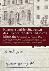 Produktbild: Konstanz und der S&uuml;dwesten des Reiches im hohen und sp&auml;ten Mittelalter