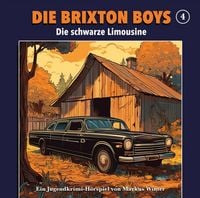 Produktbild: Die Brixton-Boys - Die schwarze Limousine,1 Audio-CD