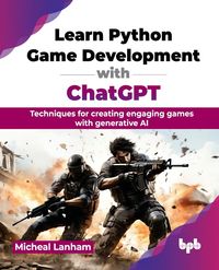 Produktbild: Learn Python Game Development with ChatGPT