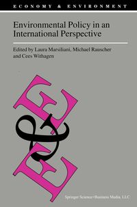 Produktbild: Environmental Policy in an International Perspective