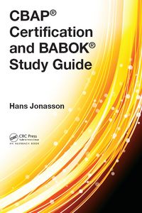 Produktbild: CBAP&reg; Certification and BABOK&reg; Study Guide