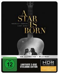 Produktbild: A Star Is Born - Steelbook (4K Ultra HD+Blu-ray)