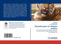 Produktbild: Phytotherapies for diabetes mellitus