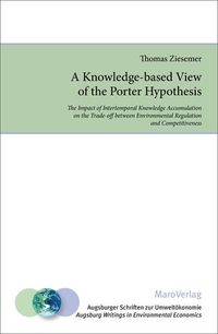 Produktbild: A Knowledge-based View of the Porter Hypothesis