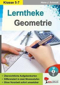 Produktbild: Lerntheke Geometrie / Klasse 5-7