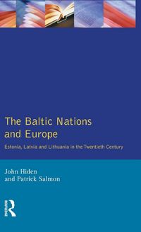 Produktbild: The Baltic Nations and Europe