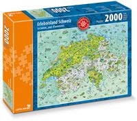 Produktbild: Erlebnisland Schweiz