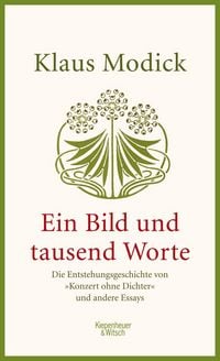 Produktbild: Ein Bild und tausend Worte