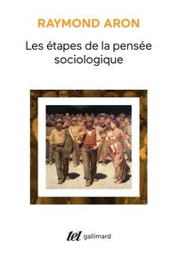 Produktbild: Les &eacute;tapes de la pens&eacute;e sociologique