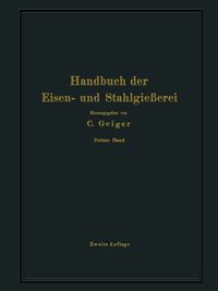 Produktbild: Handbuch der Eisen- und Stahlgie&szlig;erei