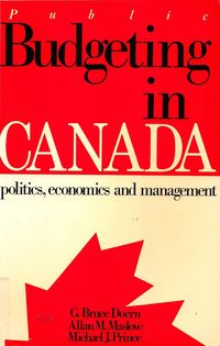 Produktbild: Public Budgeting in Canada