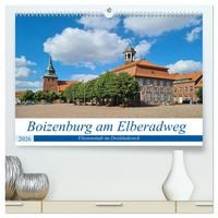 Produktbild: Boizenburg an der Elbe - Fliesenstadt im Dreil&auml;ndereck (hochwertiger Premium Wandkalender 2026 DIN A2 quer), Kunstdruck in Hochglanz
