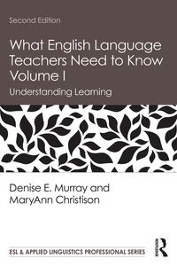Produktbild: What English Language Teachers Need to Know Volume I
