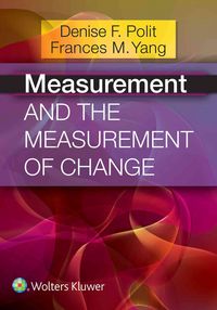 Produktbild: Polit, D: Measurement and the Measurement of Change