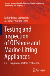 Produktbild: Testing and Inspection of Offshore and Marine Lifting Appliances