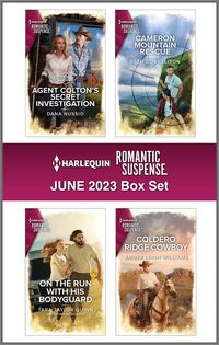 Produktbild: Harlequin Romantic Suspense June 2023 - Box Set