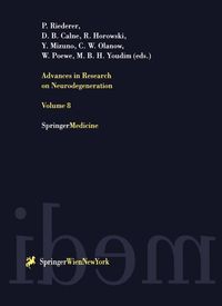 Produktbild: Advances in Research on Neurodegeneration