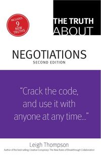 Produktbild: Truth About Negotiations, The