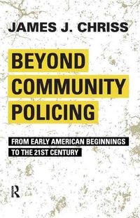 Produktbild: Chriss, J: Beyond Community Policing