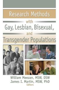 Produktbild: Research Methods with Gay, Lesbian, Bisexual, and Transgender Populations