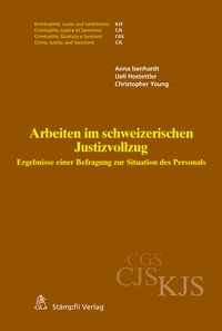 Produktbild: Arbeiten im schweizerischen Justizvollzug