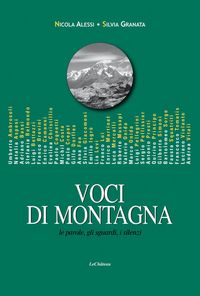 Produktbild: Voci di Montagna. Le parole, gli sguardi, i silenzi