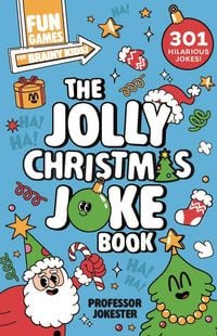 Produktbild: Fun Games for Brainy Kids: The Jolly Joke Book