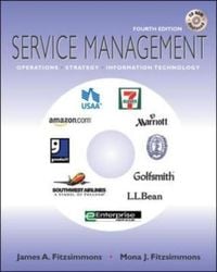 Produktbild: MP Service Management with Student CD with Service Model CD