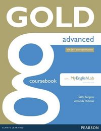 Produktbild: Gold Adv. Courseb. with Advanced MyLab Pack