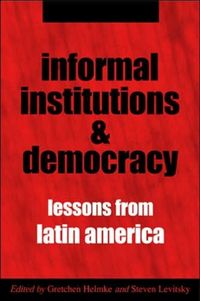 Produktbild: Informal Institutions and Democracy