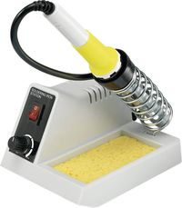 Produktbild: Basetech JLT-13 L&ouml;tstation analog 40W +150 - +420&deg;C