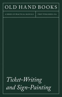 Produktbild: Ticket-Writing and Sign-Painting