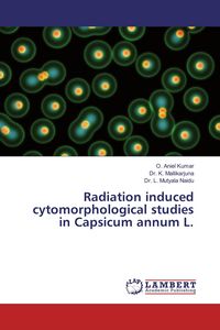 Produktbild: Radiation induced cytomorphological studies in Capsicum annum L.