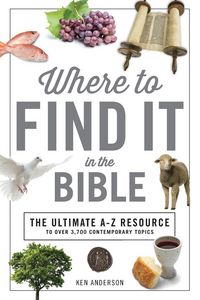 Produktbild: Where to Find It in the Bible