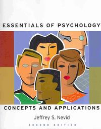 Produktbild: Nevid, J: Essentials of Psychology