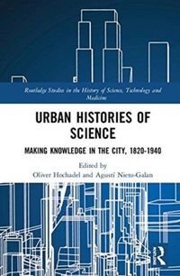 Produktbild: Urban Histories of Science