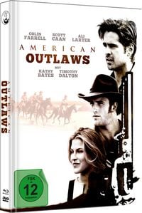 Produktbild: American Outlaws - Jesse James - Mediabook - Cover A - Limited Edition (Blu-ray+DVD)