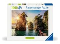 Produktbild: Erwachsenenpuzzle 1000 Teile - Drei Felsen in Cheow, Thailand