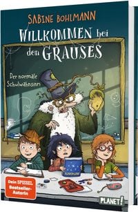 Produktbild: Willkommen bei den Grauses 3: Der normale Schulwahnsinn