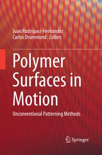 Produktbild: Polymer Surfaces in Motion
