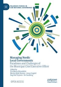 Produktbild: Managing Nordic Local Governments