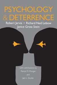 Produktbild: Psychology and Deterrence